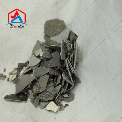 Elettrolitico Manganese Fiocchi Metallici Purezza 99,7% Additivo indispensabile nell'industria della fusione