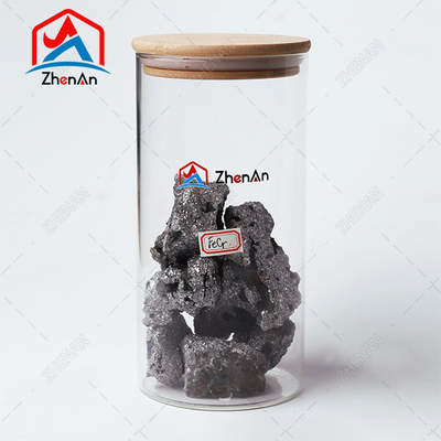 Ferrocromo 60 Basso tenore di carbonio Dimensione 10-50 mm FeCr 60 C 0,5% Max Per la produzione di carbonio Ferrocromo