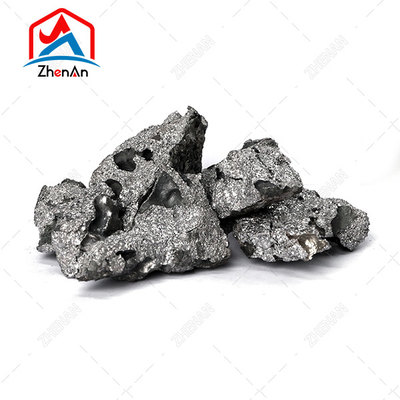 Ferrocromo ad alto tenore di carbonio 99,5% per la fusione in metallurgia e siderurgia