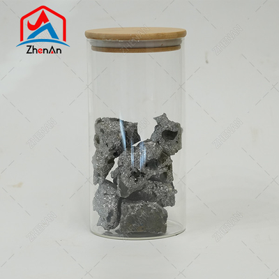 Ferrocromo 60 basso tenore di carbonio Dimensione 10-50 mm FeCr 60 C 0,5% Max
