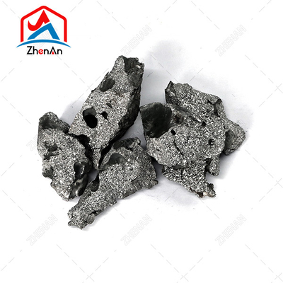 Materie prime ad alto tenore di carbonio Ferrochromo per il diretto in grigio argento