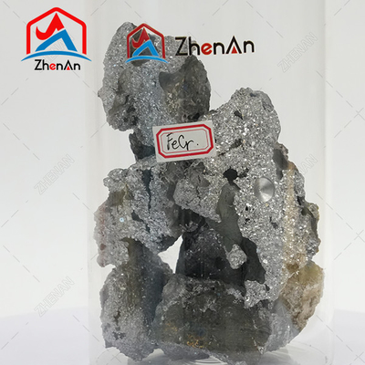 Ferrocromo 60 basso tenore di carbonio Dimensione 10-50 mm FeCr 60 C 0,5% Max