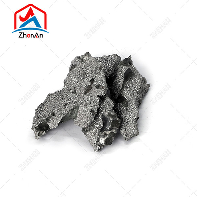 Ferrocromo 60 basso tenore di carbonio Dimensione 10-50 mm FeCr 60 C 0,5% Max