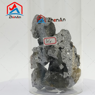 LC-Cr65V10 ad alta purezza, ferro-cromo ad alto carbonio, basso carbonio in sacchetti di 1 mt