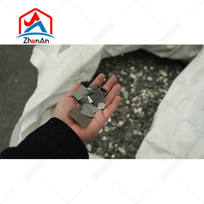 Prezzo Basso 99.8% Lamina di Manganese Elettrolitico Mn Fiocco di Metallo Manganese