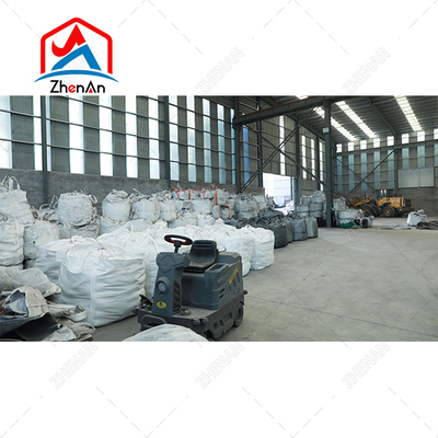 La fabbrica fornisce acciaio inossidabile di alta resistenza 99,7% di manganese elettrolitico