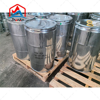 Ferrovanadio per fusione, prezzo competitivo 10-50 mm Ferrovanadio Vanadio Ferro