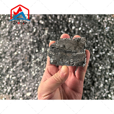 Ferro spugna 100% naturale 10-220 mm Ferrovanadio 60% 80% Molibdeno Vanadio Ferro Acciaio