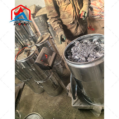 Ferrovanadio per fusione, prezzo competitivo 10-50 mm Ferrovanadio Vanadio Ferro