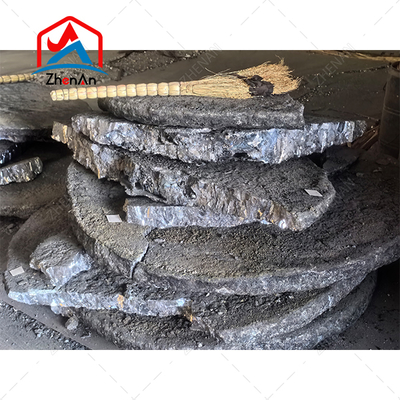 Ferro spugna 100% naturale 10-220 mm Ferrovanadio 60% 80% Molibdeno Vanadio Ferro Acciaio