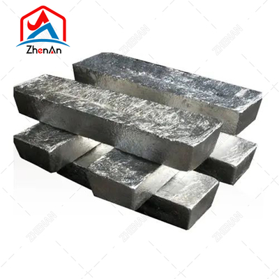 Lingotto di magnesio metallico ad alta purezza con opzioni 99,9% e 99,5% disponibili