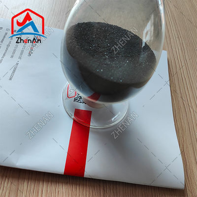Granulato di carburo di silicio nero, dimensione delle particelle 0-5 mm