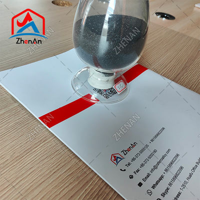 Carburo di silicio nero di grado 98%Sic 0-5mm1-10mm per refrattarie metallurgiche