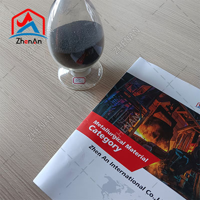 Fornitura di carburo di silicio nero per la fonderia