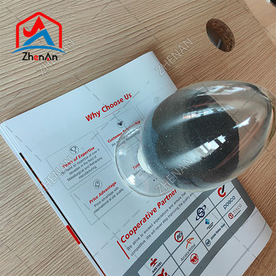 Carburo di silicio nero di grado 98%Sic 0-5mm1-10mm per refrattarie metallurgiche