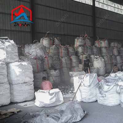 Ferro silicio lega 75 contenuto colore grigio argento ampiamente applicato nella deossidazione dell'industria siderurgica