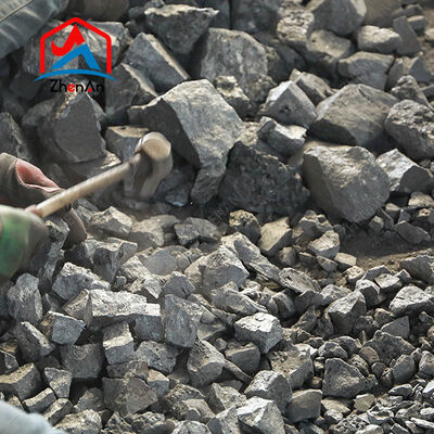 FeSi alloy ferroalloy ad alto silicio per una maggiore resistenza e durezza nella produzione di acciaio