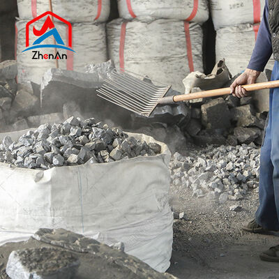 Ferro silicio prezzo competitivo 73 grado materiale grigio scuro per additivo di lega