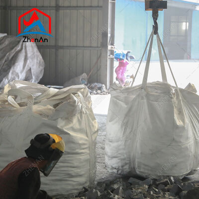 Ferro Silicon Alloy 72 Grade Solid Lumps Deep Grey Applied In Steel Desulphurization Works