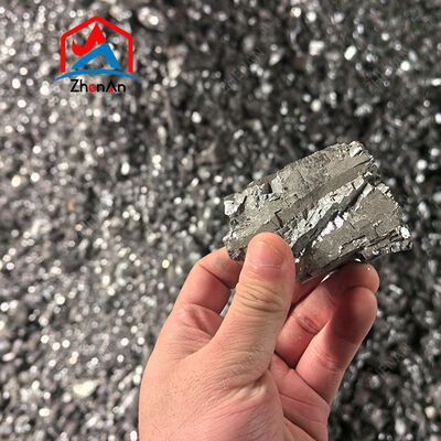 Industrial Ferrovanadium FeV 78 Lumps Silver Grey For Cast Iron Nodularization And Strengthening