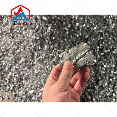 ferrovanadio 80% di vanadio polvere fine argento nero per additivo per acciaio per utensili ad alta velocità