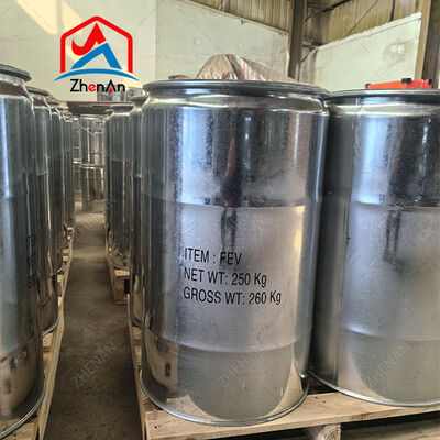 Lega ferro-vanadio 65 percento vanadio in grumi colore argento per acciaio per molle e leghe per valvole