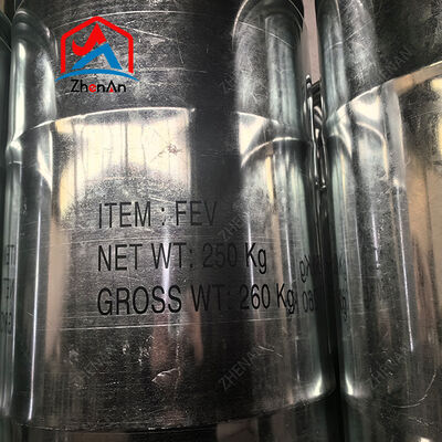 Vanadium Iron Alloy 70 Percent Vanadium Powder Charcoal Grey For Welding Rod Core And Flux Additive