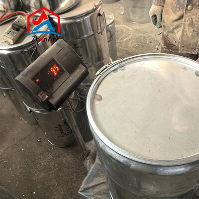 Blocco in lega di ferro-vanadio 75 grado, nero argento, per piastre corazzate, acciaio e costruzioni ad alta resistenza