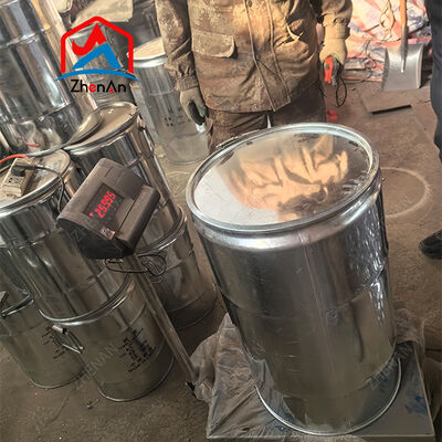 Ferrovanadio di alta purezza FeV 75 pezzi di argento metallico per la deossidazione e legazione dell'acciaio