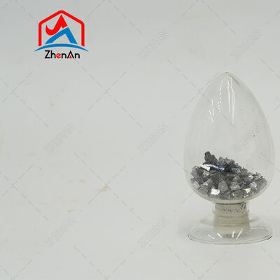 Fe vanadio 70 grado brichetta argento scuro utilizzato in ingranaggi automobilistici acciaio e produzione di albero