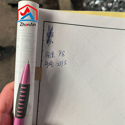 Lega ferro-vanadio FeV80 80 percento vanadio in grumi densi per acciaio strutturale e piastre per recipienti a pressione