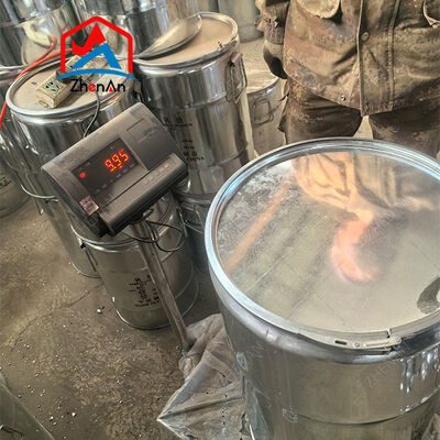 Lega ferro-vanadio FeV80 con 80 percento di vanadio in grumi densi per acciaio strutturale e piastre per recipienti a pressione