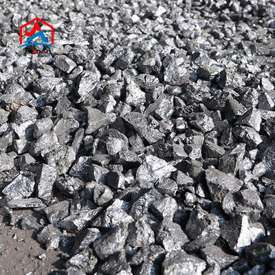 Metallo di silicio di alta qualità grado 553 e 441 per acciai legati ed energia rinnovabile certificato ISO9001