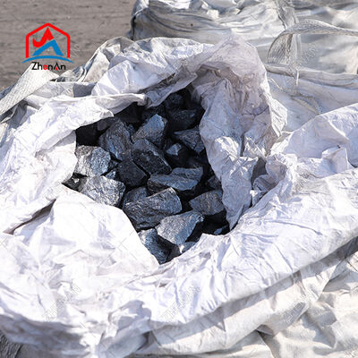 Alta purezza 99,8% Flakes e granuli di silicio per l'industria siderurgica e chimica Certificati ISO9001