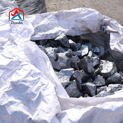 Alta purezza 99,8% Flakes e granuli di silicio per l'industria siderurgica e chimica Certificati ISO9001