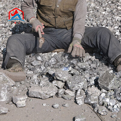 Metallo di silicio di grado industriale 1101/441... 99.9% di fiocchi di silicio puro per leghe, fusioni ed elettronica... 3303/2202/553