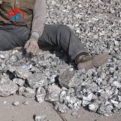 Metallo di silicio di prima qualità 3303/1101 ∙ ∙ Multi-Size Industrial Si per l'acciaio, l'elettronica e le energie rinnovabili ∙ ∙ 2202/553/441 grado