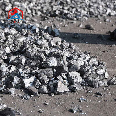 Metallo di silicio solido grigio argento certificato ISO9001 con buona resistenza all'usura per applicazioni industriali