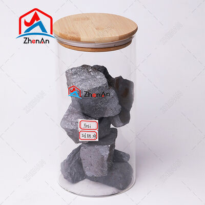 Ferrosilicio 75/65. Fesi di alta purezza per la produzione di acciaio, deossidazione e leghe.