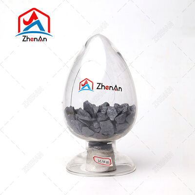 Ferrosilicio FeSi 65/75 Lega di ferro di silicio con contenuto di silicio 65­75% e dimensione delle particelle 10­220 mm per la siderurgia industriale