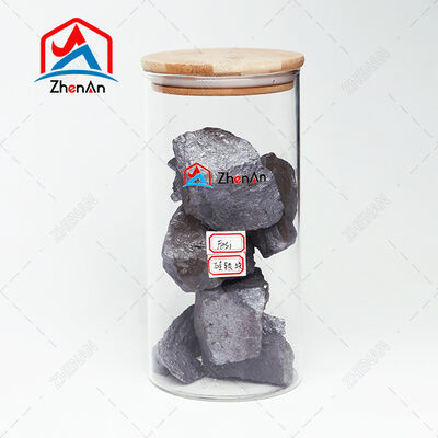 Ferro di silicio industriale 55/65. FeSi per acciaio, forno ad arco elettrico e industria chimica.