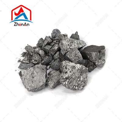Leggia FeSi 55 di ferro silicio di alta purezza con 55-75% di Si per la deossidazione in acciaio in granuli da 10-50 mm