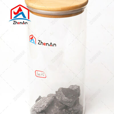 Ferrosilicio industriale 55/65. Legatura FeSi premium per acciaio, fusione e industria chimica. Granuli da 10 a 220 mm.