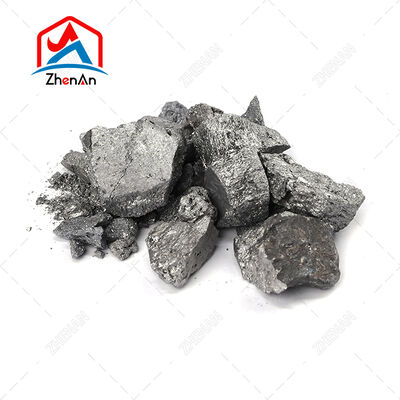 Ferrosilicio 75 FeSi 75 legata ad alta efficienza del silicio per la rapida dissoluzione e il recupero stabile del silicio nella siderurgia