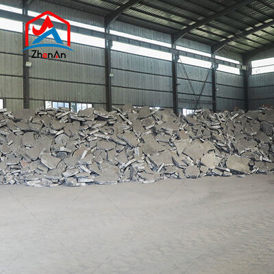 FeSi 65/75 di ferro silicio di alta qualità con contenuto di silicio del 65%/75% per deossidanti per la siderurgia in granuli di 10 mm/220 mm