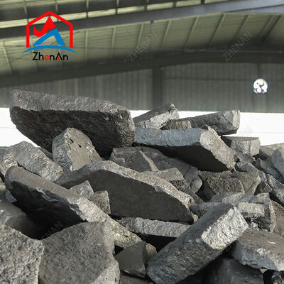 Ferro di silicio 55/75. Legatura FeSi Premium per la produzione di acciaio, deossidazione, fusione e produzione di leghe.