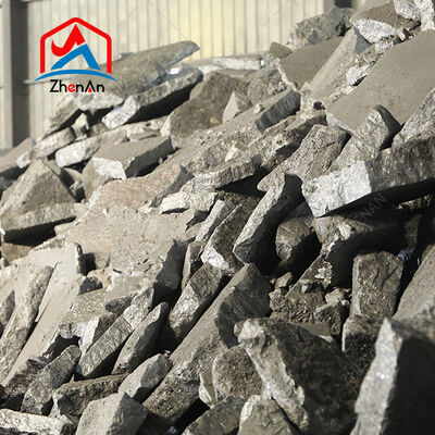 Ferro di silicio 55/75. Legatura FeSi Premium per la produzione di acciaio, deossidazione, fusione e produzione di leghe.