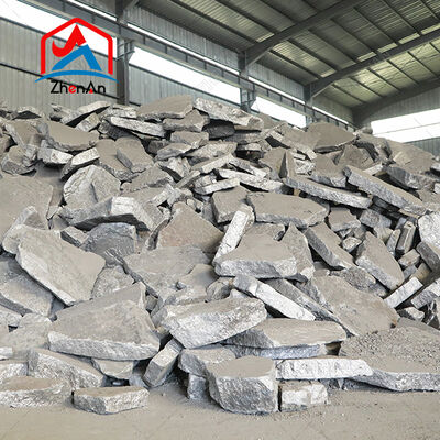 FeSi 65/75 in lega di silicio ferroso di grado industriale per la deossidazione dell'acciaio con granuli da 10 ‰ 220 mm