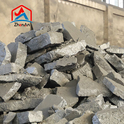 Ferrosilicio di grado industriale 65/75 FeSi legata con granuli da 10 ̊100 mm per applicazioni siderurgiche e di fonderia