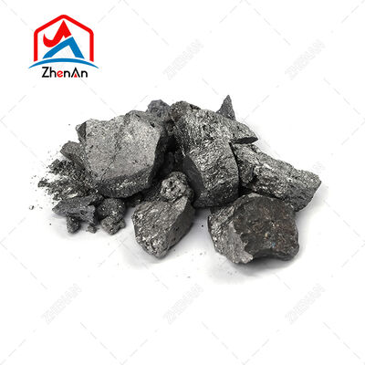 Ferro di silicio 55/75. Legatura di FeSi di alta purezza per la produzione di acciaio, deossidazione, fusione e produzione di leghe.